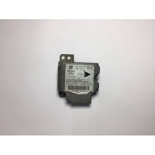 Opel Vectra B Airbag Beyni 24416701 5WK42975 DJ 