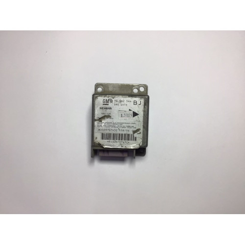 Opel Astra F Airbag Beyni 90562544 5WK4113A BJ