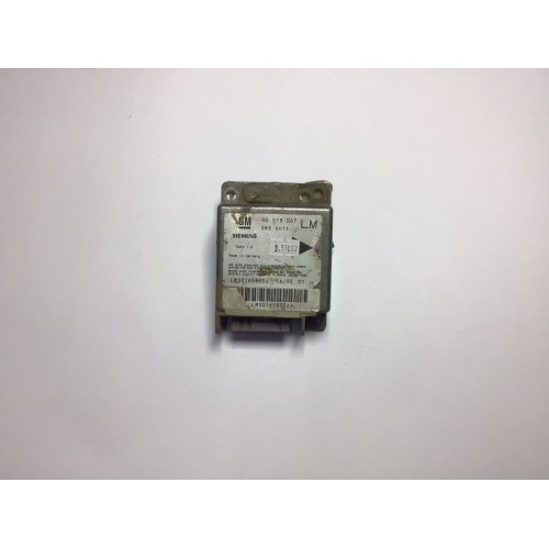 Opel Astra F Airbag Beyni 90519067 5WK4113 LM