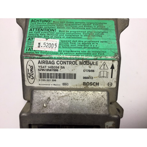 Ford Focus Airbag Beyni YS4T-14B056-BA 0285001396