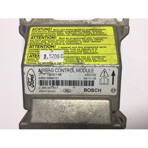 Ford Connect Airbag Beyni 2T1T-14B321-AB 0285001417