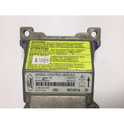 Ford Transit Connect Airbag Beyni 2T1T-14B321-AC 0285001955