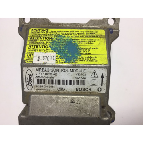 Ford Transit Connect Airbag Beyni 2T1T-14B321-AC 0285001955