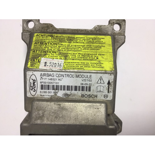 Ford Transit Connect Airbag Beyni 2T1T-14B321-AC 0285001955
