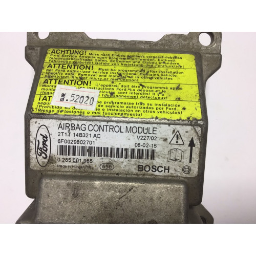 Ford Transit Connect Airbag Beyni 2T1T-14B321-AC 0285001955