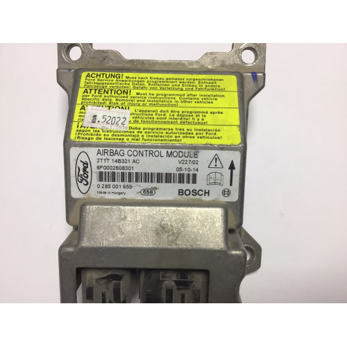 Ford Transit Connect Airbag Beyni 2T1T-14B321-AC 0285001955