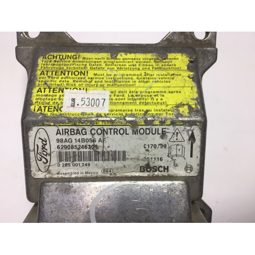 Ford Focus Airbag Beyni 98AG-14B056-AF 0285001248