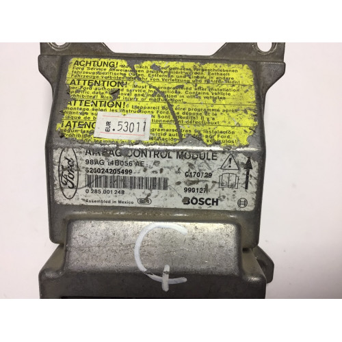 Ford Focus Airbag Beyni 98AG-14B056-AF 0285001248