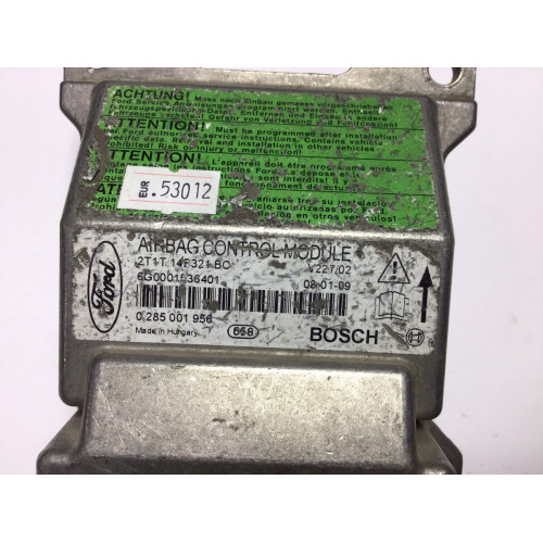 Ford Connect Airbag Beyni 2T1T14B321BC 0285001956 