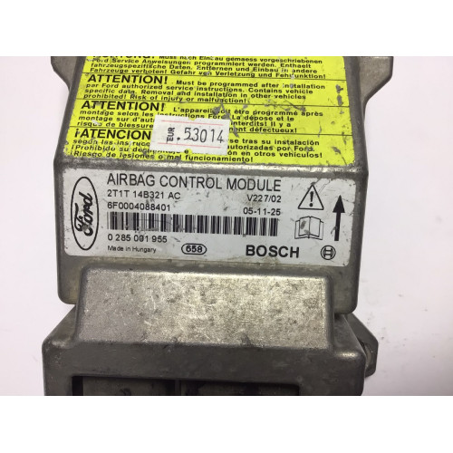 Ford Transit Connect Airbag Beyni 2T1T-14B321-AC 0285001955