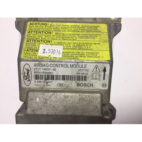 Ford Connect Airbag Beyni 2T1T-14B321-AB 0285001417