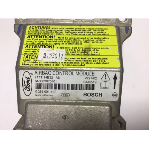 Ford Connect Airbag Beyni 2T1T-14B321-AB 0285001417