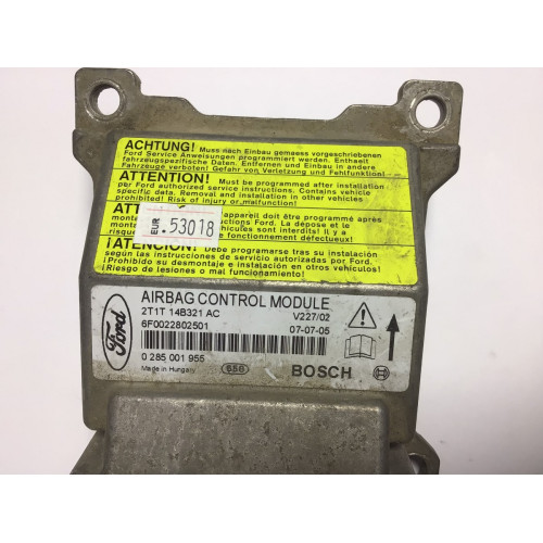 Ford Transit Connect Airbag Beyni 2T1T-14B321-AC 0285001955