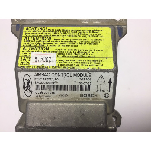 Ford Transit Connect Airbag Beyni 2T1T-14B321-AC 0285001955