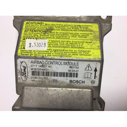 Ford Transit Connect Airbag Beyni 2T1T-14B321-AC 0285001955