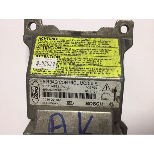 Ford Transit Connect Airbag Beyni 2T1T-14B321-AC 0285001955
