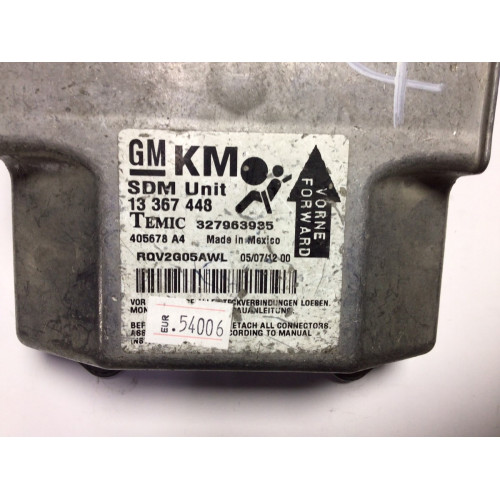 Opel Astra H Airbag Beyni 13367448 327963935