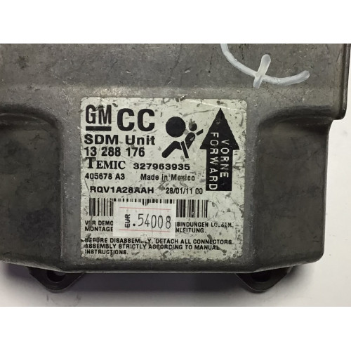 Opel Corsa D Airbag Beyni 13288176 327963935 CC