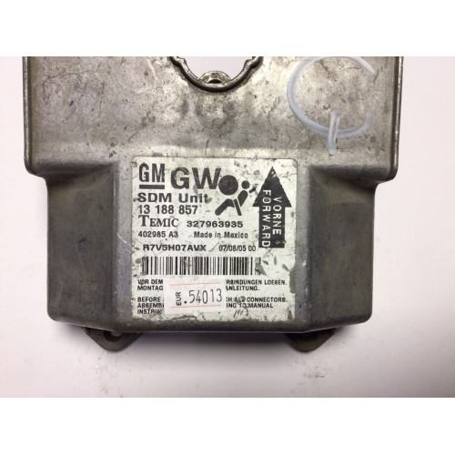 Opel Astra H Airbag Beyni 13188857 327963935 GW