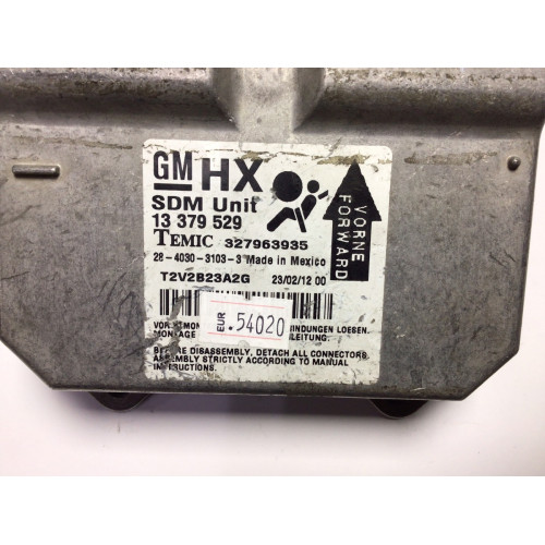Opel Corsa D Airbag Beyni 13379529 327963935