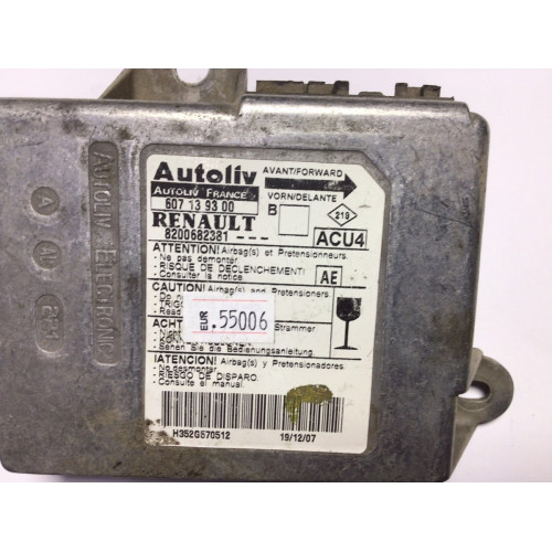 Renault Megane 2 Airbag Beyni 8200682381 607139300