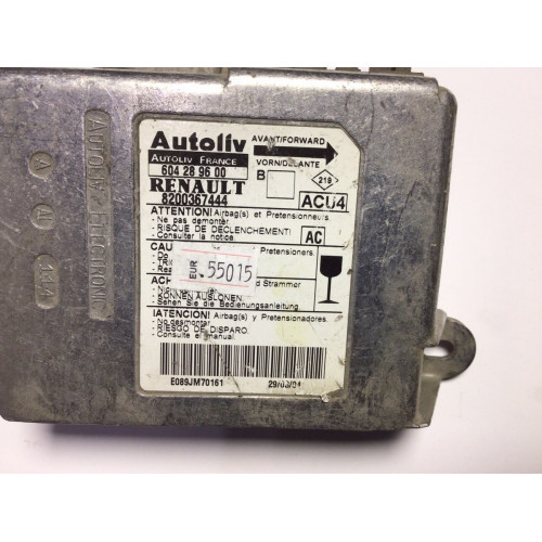 Renault Megane 2 Airbag Beyni 8200367444 604289600