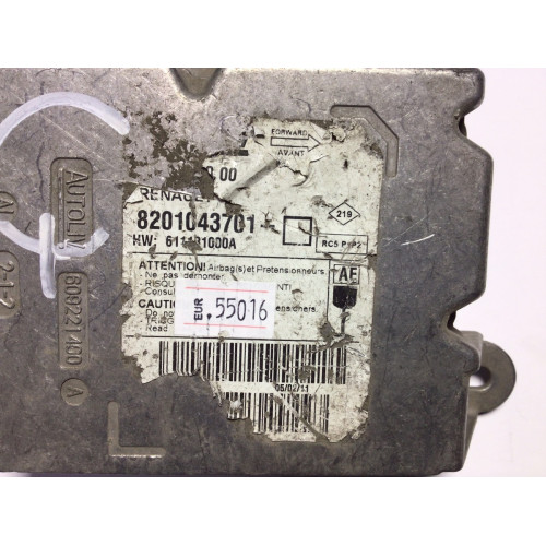 Renault Clio Airbag Beyni 8201043701