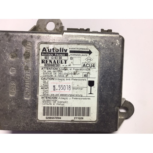 Renault Megane 2 Airbag Beyni 8200682381 607139300