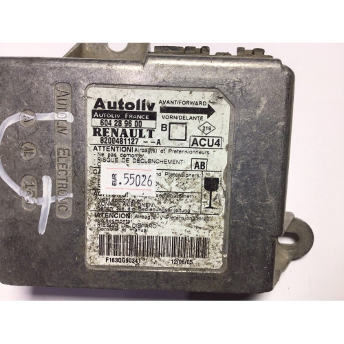 Renault Megane 2 Airbag Beyni 8200481127 604289600