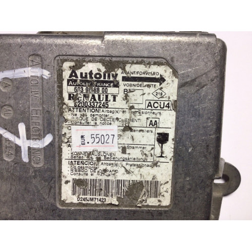 Renault Megane Airbag Beyni 8200337245