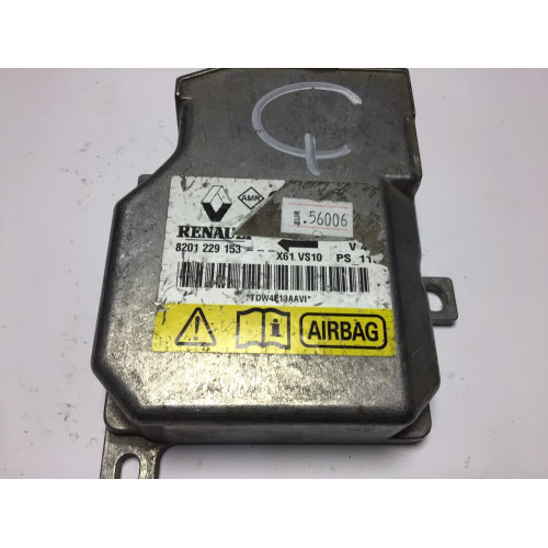 Renault Kangoo 3 Airbag Beyni 8201229153 X61VS10