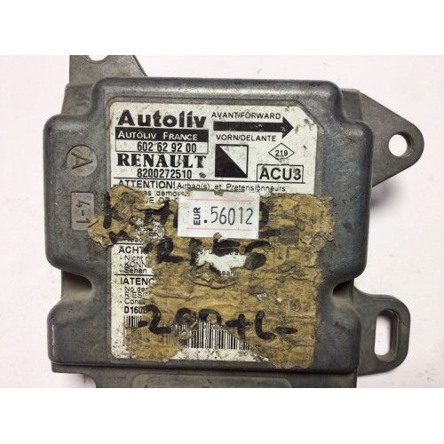 Renault Kangoo Airbag Beyni 602629200 8200272510