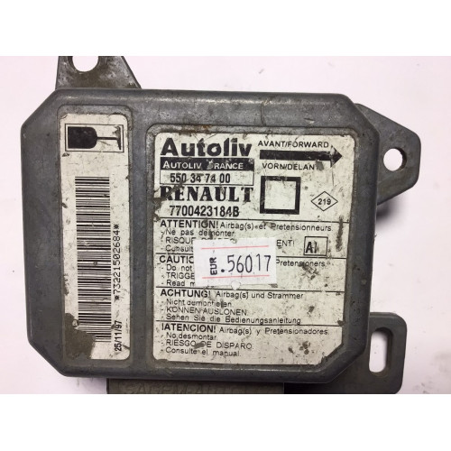 Renault Megane Airbag Beyni 550347400 7700423184B