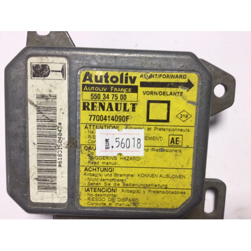 Renault Megane Airbag Beyni 7700414090F 550347500