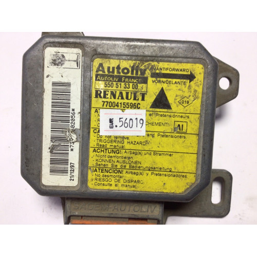 Renault Airbag Beyni 550513300 7700415596C