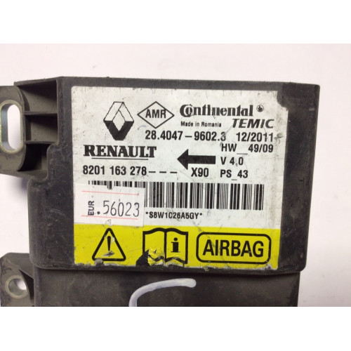 Renault Clio 2 Thalia Airbag Beyni 8201057488 28.4047-9502.3