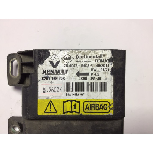 Renault Clio 2 Thalia  Dacia Logan Airbag Beyni 8201163278 28.4047-9603.3