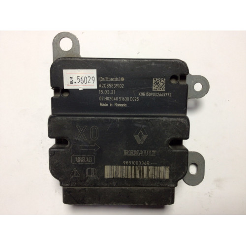 Dacia Duster Airbag Beyni 985100336R A2C85839102