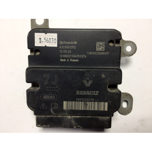 Renault Clio MK4 Airbag Beyni Continental 985103207R A2C80612912