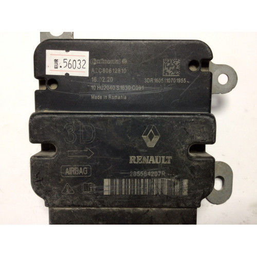 Symbol Clio Sandero Logan Airbag Beyni 285584207R A2C80612810