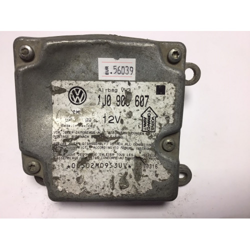 Volkswagen Passat Airbag Beyni 1J0909607 5WK4199 NOİNDEX