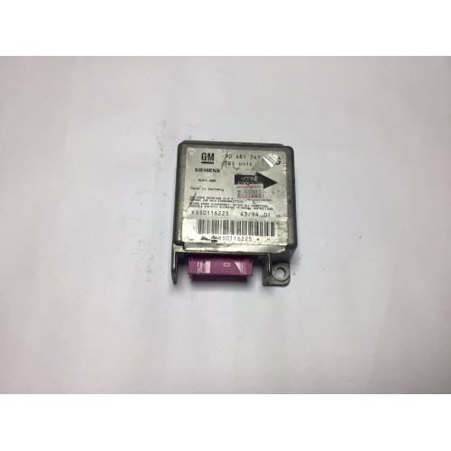 Opel Corsa B Airbag Beyni 90481747 5WK4088