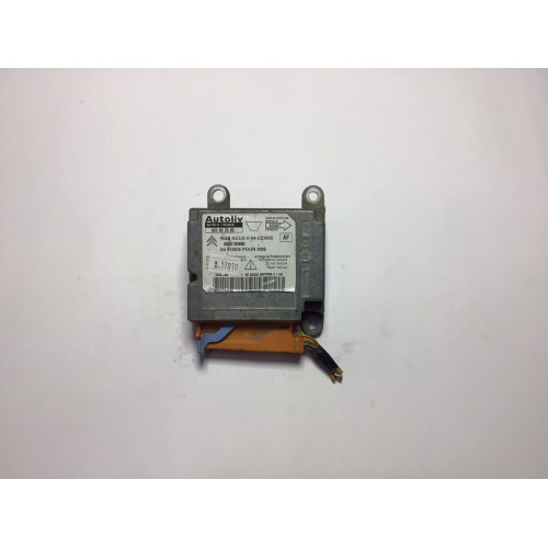 Peugeot Partner Citroen Berlingo Airbag Beyni 603602500 9653190880