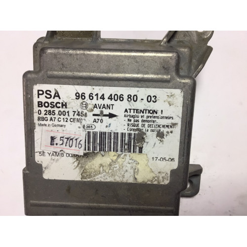 Peugeot 207 Airbag Beyni 9661440680-03 0285001745