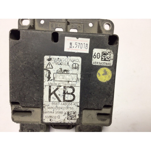 Ford Fiesta Airbag Beyni 6S6T14B056KB 5WK43586