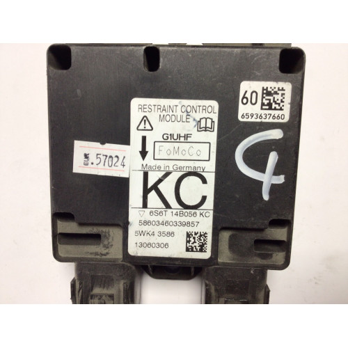 Ford Transit Airbag Beyni 6C1T-14B056-KC 5WK43586