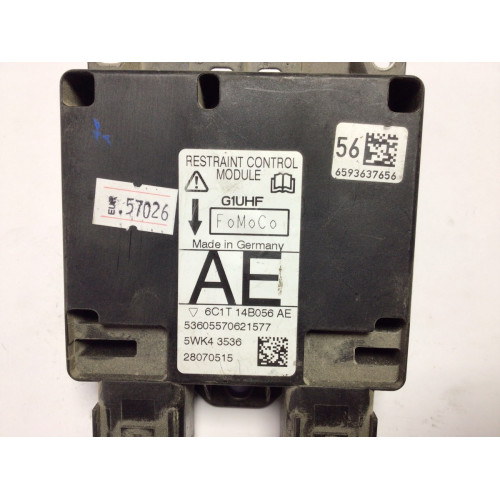 Ford Transit Airbag Beyni 6C1T-14B056-AE 5WK43536