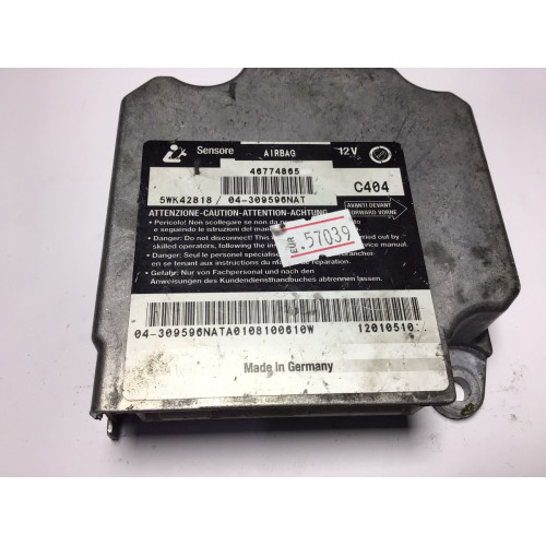 Peugeot 407 Airbag Beyni 9650109480 