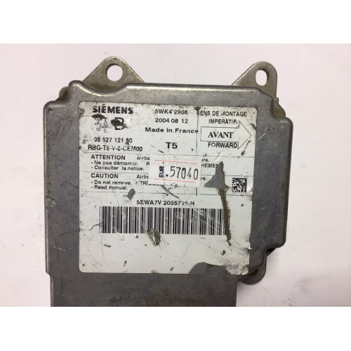 Peugeot 307 Airbag Beyni 9652712180 5WK42908