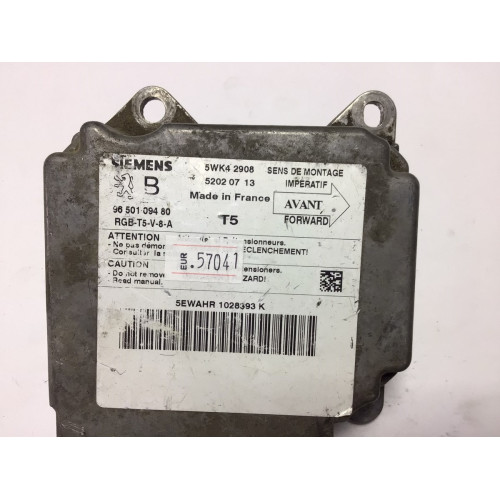 Peugeot 407 Airbag Beyni 9650109480 